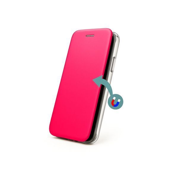 Чохол-книжка для Xiaomi Redmi 9 з підставкою на сяомі редмі 9 малінова gd1 0019084 фото