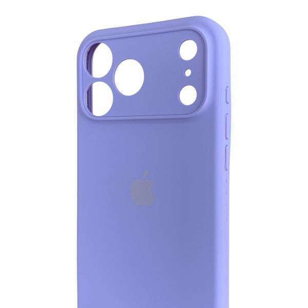 Чохол Silicone Case для Apple iPhone 17 Pro Max бузковий (софт-тач, закрита камера) 0061850 фото