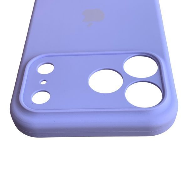 Чохол Silicone Case для Apple iPhone 17 Pro Max бузковий (софт-тач, закрита камера) 0061850 фото