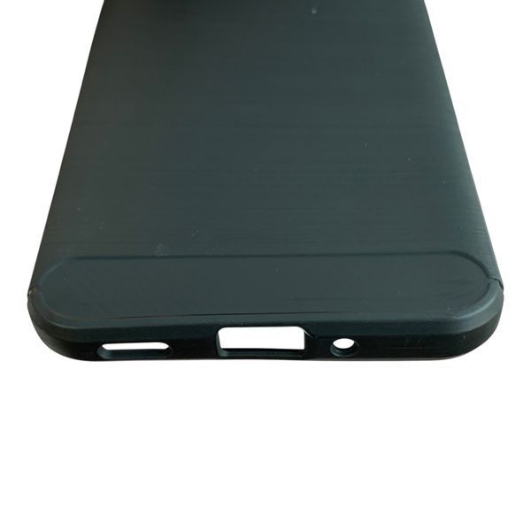 Чохол для Samsung Galaxy A27 5G чорний карбон (карбоновий візерунок) 0062401 фото