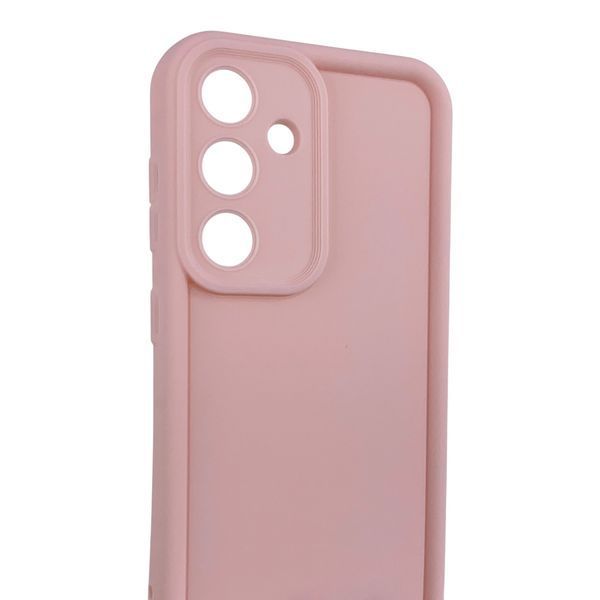 Чехол силиконовый Soft Touch для Samsung Galaxy S24 розовый (Полная защита камеры) 0054162 фото