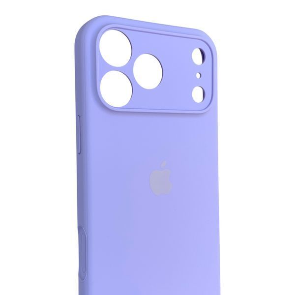 Чохол Silicone Case для Apple iPhone 17 Pro Max бузковий (софт-тач, закрита камера) 0061850 фото