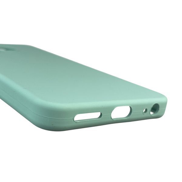 Чохол для TECNO Spark Go 2024 (BG6) силіконовий з мікрофіброю нековзний на техно спарк го 2024 бірюзовий 0032304 фото