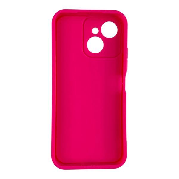 Чохол силіконовий Soft Touch для Tecno Spark 40C (KM4k) малиновий (Повний захист камери) 0054500 фото