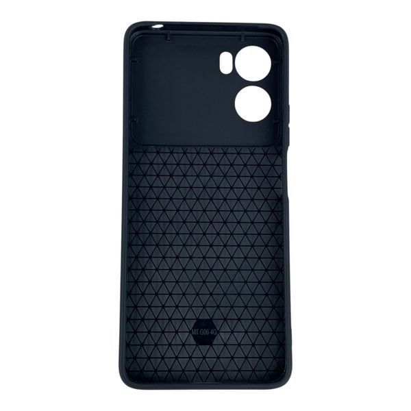 Чехол противоударный для Motorola G06 с магнитной пластиной со шторкой на камере синий 0051671 фото