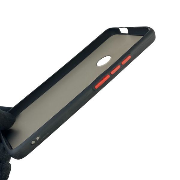 Чехол для телефона Huawei P Smart Z с 3D принтом бантиков с высокими бортами на хуавей п смарт з черный 0033470 фото