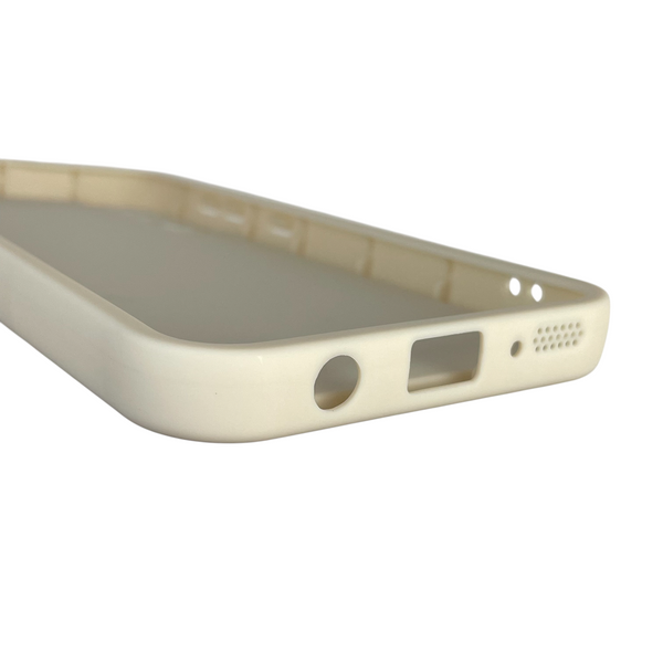 Чохол силіконовий Soft Touch для Samsung Galaxy A50s (SM-A507F) молочний (Повний захист камери) 0039620 фото