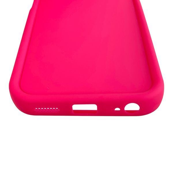 Чохол силіконовий Soft Touch для Tecno Spark 40C (KM4k) малиновий (Повний захист камери) 0054500 фото