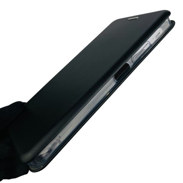 Чехол-книжка для OPPO A18 4G CPH2591 с подставкой на оппо а18 4г чёрная 0001636 фото