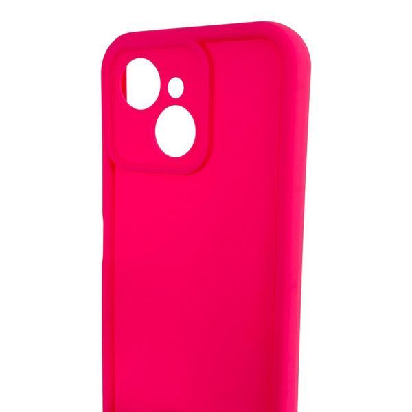 Чохол силіконовий Soft Touch для Tecno Spark 40C (KM4k) малиновий (Повний захист камери) 0054500 фото