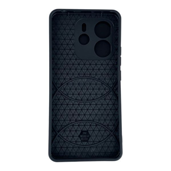 Чехол противоударный для Xiaomi Redmi Note 14 4G с магнитной пластиной со шторкой на камере черный 0050903 фото