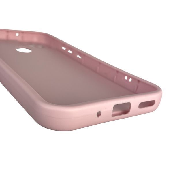 Чохол силіконовий оригінальний Soft Touch з 3D принтом кумедний тед ведмідик для Xiaomi Redmi 10A пудровий (Повний захист камери) 0048928 фото
