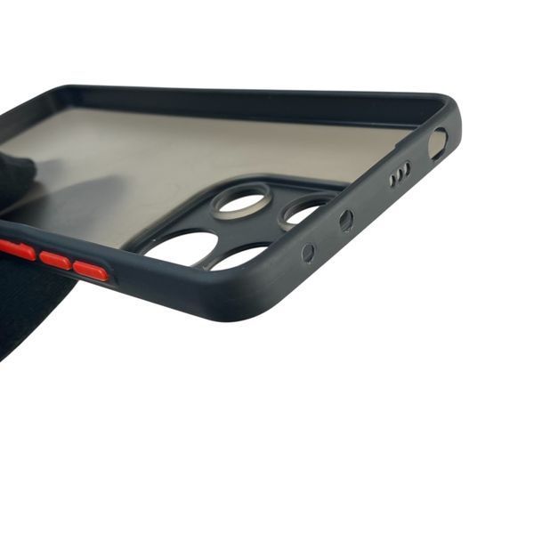 Чохол для телефона Xiaomi Redmi Note 13 4G с 3D принтом бантиків із захистом камери на сяомі редмі нот 13 4г чорний 0033622 фото
