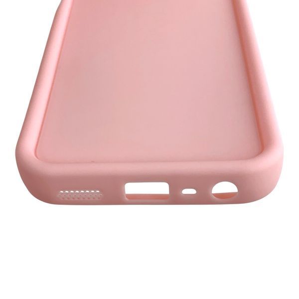 Чохол силіконовий Soft Touch для Oppo A55 рожевий (Повний захист камери) 0054282 фото