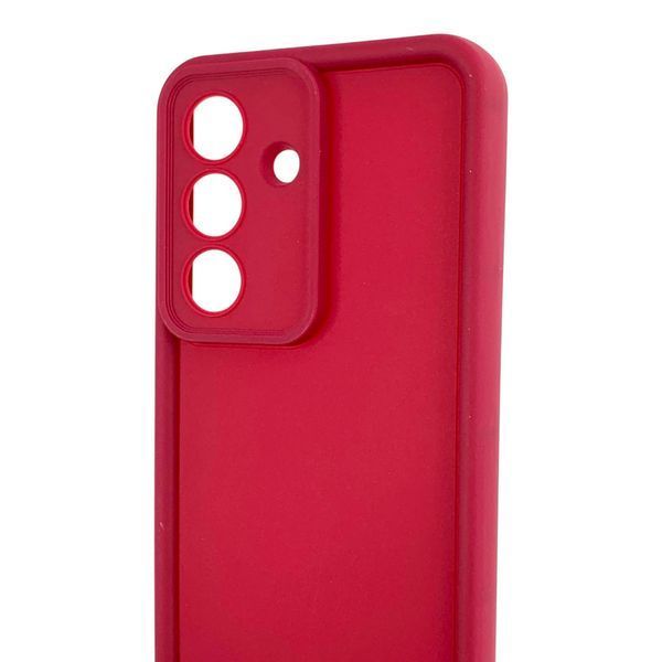 Чохол силіконовий Soft Touch для Samsung Galaxy S26 бордовий (Повний захист камери) 0053911 фото