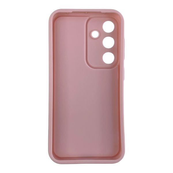 Чехол силиконовый Soft Touch для Samsung Galaxy S24 розовый (Полная защита камеры) 0054162 фото
