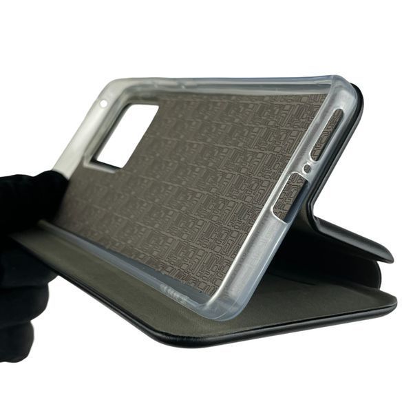 Чохол-книжка для Motorola Edge 40 (PAY40042RS) з екошкіри із підставкою на моторола едж 40 чорна gd1 0013518 фото