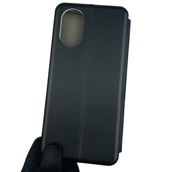 Чехол-книжка для OPPO A18 4G CPH2591 с подставкой на оппо а18 4г чёрная 0001636 фото