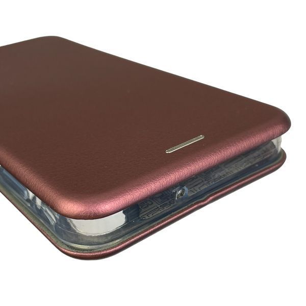 Чохол-книжка для Samsung Galaxy A15 SM-A155M з підставкою на самсунг а15 бордова 0002315 фото