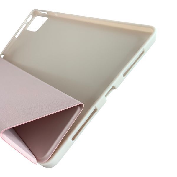 Чохол-книжка Smart Case для Lenovo Tab M9 9" TB310FU / ZAC30085UA | Pad 2024 11" TB331FC з підставкою бежевий (еко-шкіра, мікрофібра) 0061170 фото