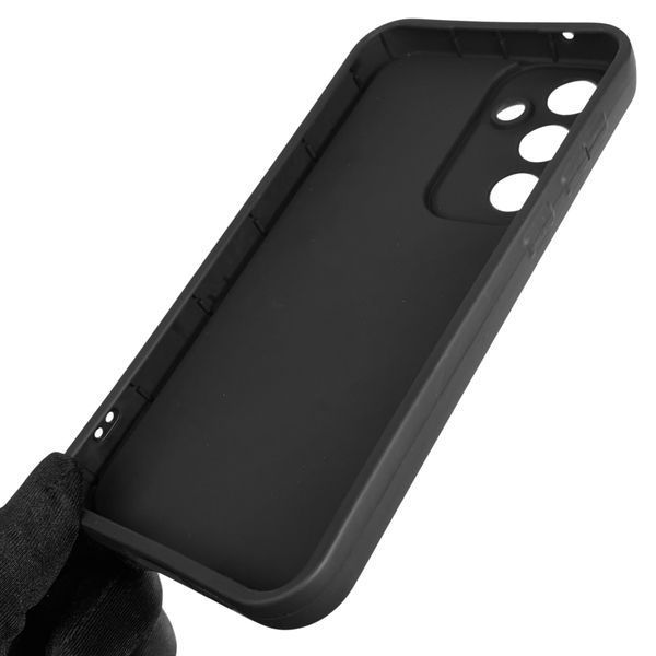 Чохол силіконовий оригінальний Soft Touch з 3D принтом мему сібу для Samsung Galaxy A55 5G (SM-A556B) чорний (Повний захист камери) 0047642 фото