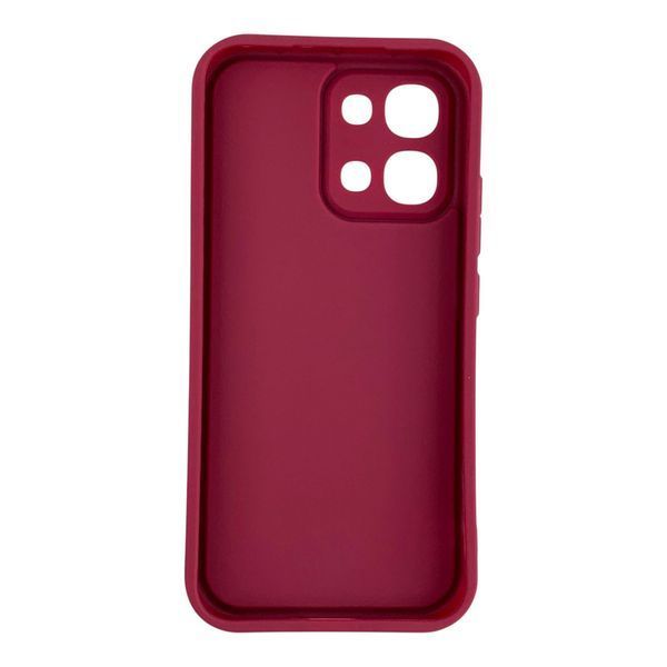 Чохол силіконовий Soft Touch для Oppo A6 Pro 4G бордовий (Повний захист камери) 0054224 фото