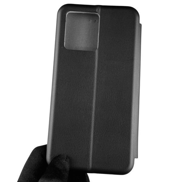 Чохол-книжка для Motorola Edge 40 (PAY40042RS) з екошкіри із підставкою на моторола едж 40 чорна gd1 0013518 фото