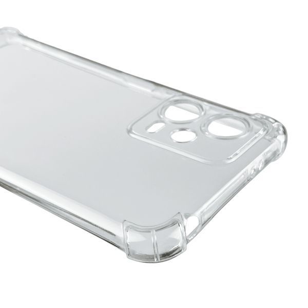 Чехол для Xiaomi Poco X5 5G с бронь углами выше экрана противоударный на сяоми поко х5 прозрачный 0002349 фото
