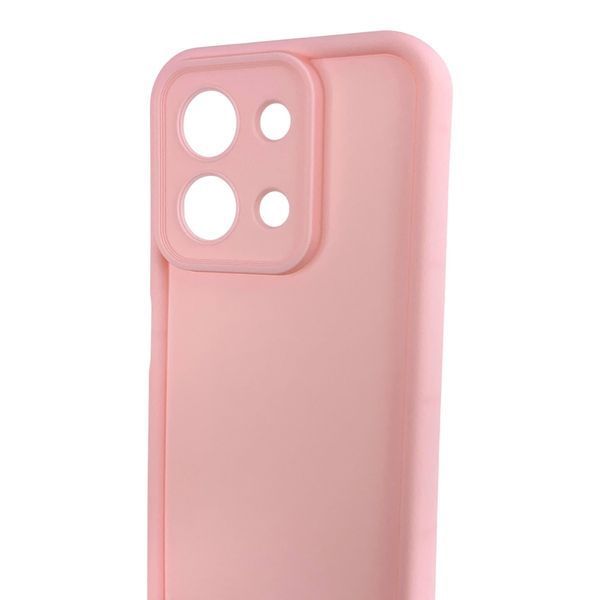 Чехол силиконовый Soft Touch для Xiaomi Poco C85 розовый (Полная защита камеры) 0053861 фото