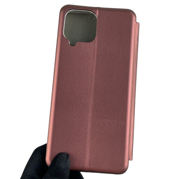 Чохол-книжка для Samsung Galaxy M33 5G SM-M336B з підставкою на самсунг м33 5г бордова 0000843 фото