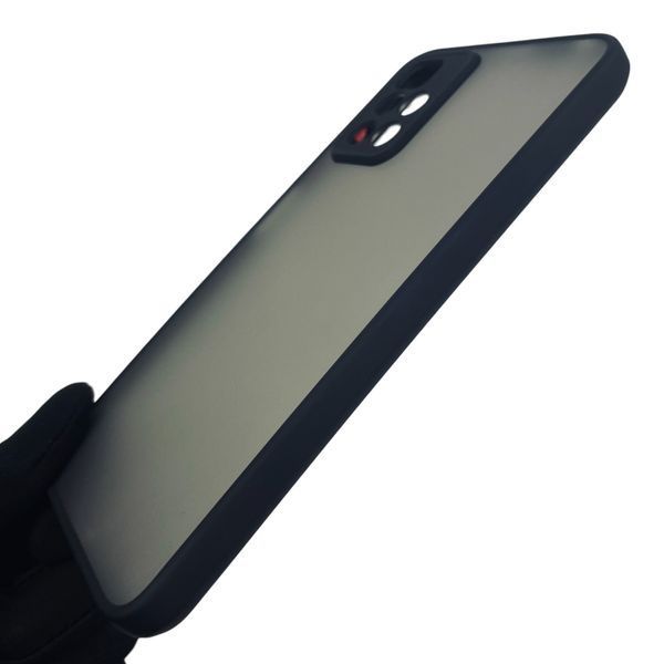 Чехол для Xiaomi Redmi 10 4G противоударный с высокими бортами защитой камеры на сяоми редми 10 4г чёрный 0000943 фото