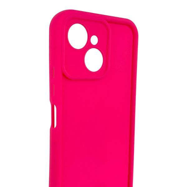 Чохол силіконовий Soft Touch для Tecno Spark 40C (KM4k) малиновий (Повний захист камери) 0054500 фото
