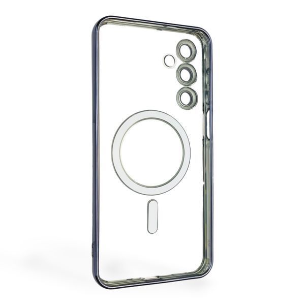 Чохол для Samsung Galaxy A16 (SM-A165) з лінзами на камері з MagSafe на самсунг а16 фіолетовий 0034459 фото