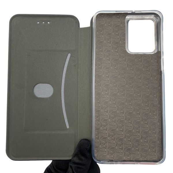 Чехол-книжка для Motorola G55 (PB5U0011RS) с подставкой на моторола г55 чёрная gd1 0013639 фото