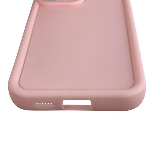 Чехол силиконовый Soft Touch для Samsung Galaxy S24 розовый (Полная защита камеры) 0054162 фото