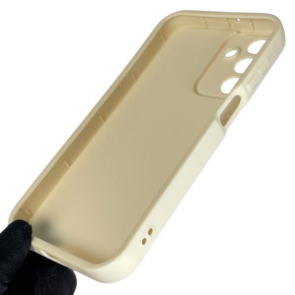Чохол силіконовий Soft Touch з 3D принтом для Samsung Galaxy A15 (SM-A155M) молочний (Повний захист камери) 0040421 фото