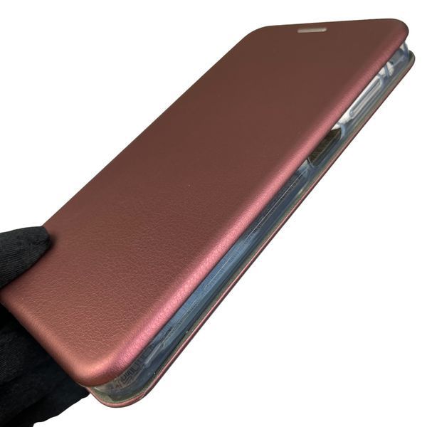 Чохол-книжка для Samsung Galaxy A15 SM-A155M з підставкою на самсунг а15 бордова 0002315 фото