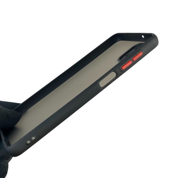 Чехол для телефона Samsung Galaxy A12 (SM-A127F) с 3D принтом бантиков с высокими бортами на самсунг а12 черный 0033521 фото