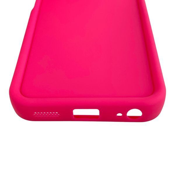 Чохол силіконовий Soft Touch для Tecno Spark 10C (KI5m) малиновий (Повний захист камери) 0054450 фото