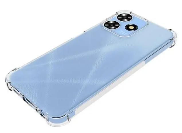 Прозорий чохол для ZTE Blade V50 Design 4G з кутами-амортизаторами протиударний (зте блейд в50 десигн 4г) 0061730 фото