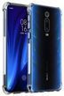 Чехол для Xiaomi Mi 9T с бронь углами и бортами выше экрана прозрачный с защитой камеры (сяоми ми 9т)
