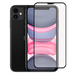 Захисне скло МАТОВЕ для телефона Apple iPhone 11 протиударне повноекранне на айфон 11 чорне 0039125 фото 1