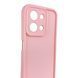 Чехол силиконовый Soft Touch для Xiaomi Poco C85 розовый (Полная защита камеры) 0053861 фото 3