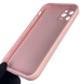 Чохол силіконовий оригінальний Soft Touch з 3D принтом милий ведмедик для Apple iPhone 11 Pro Max рожевий (Повний захист камери) 0043184 фото 3