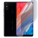 Плёнка гидрогелевая для Xiaomi Mi Mix 2s глянцевая на Сяоми ми миx 2с прозрачная 0011684 фото 1