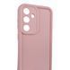 Чехол силиконовый Soft Touch для Samsung Galaxy S24 розовый (Полная защита камеры) 0054162 фото 3