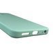 Чохол для TECNO Spark Go 2024 (BG6) силіконовий з мікрофіброю нековзний на техно спарк го 2024 бірюзовий 0032304 фото 2