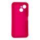 Чохол силіконовий Soft Touch для Tecno Spark 40C (KM4k) малиновий (Повний захист камери) 0054500 фото 2