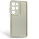 Чехол силиконовый Soft Touch для Samsung Galaxy S25 Ultra молочный (Полная защита камеры) 0054106 фото 1