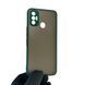 Чохол для телефона Tecno Spark 7 Go (KF6m) з високими бортами із захистом камери на техно спарк 7 го темно-зелений 0026133 фото 1